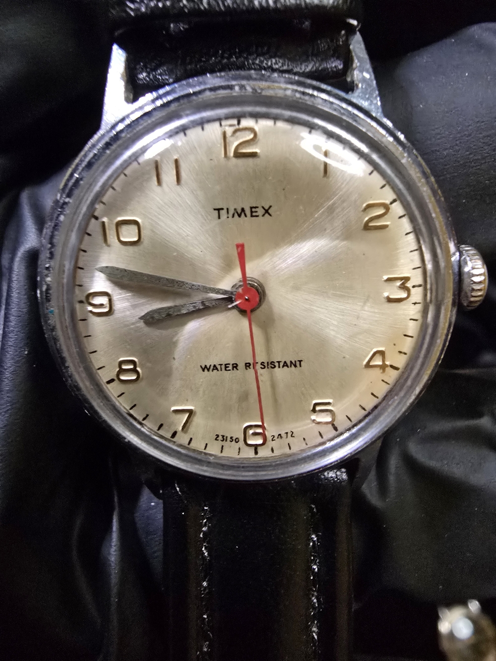 TIMEX Vintage Mechanical Watch 23150-2472 - 30mm - Picture 2 of 6